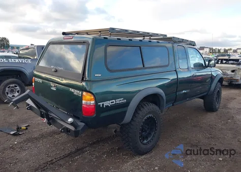 2003 Toyota Tacoma Base V6 from USA, damaged, VIN 5TEWN72N03Z249819